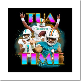 Tua Time! Posters and Art